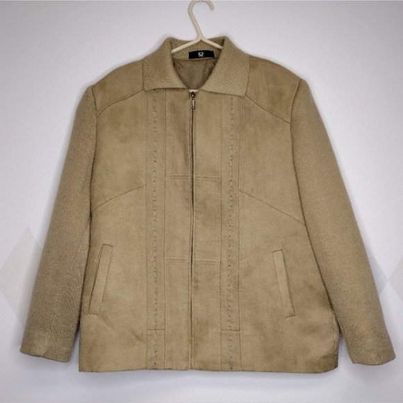Franco Garcia vintage virgin wool men's coat - Picture 1 of 16